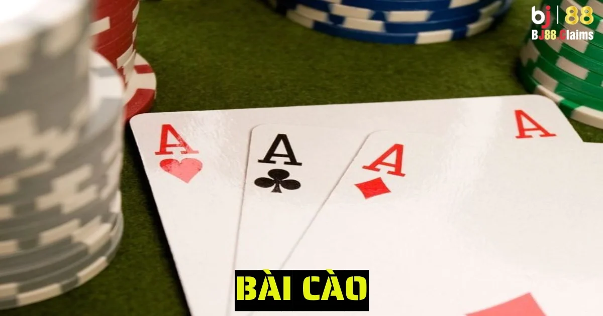 Bài Cào: Các Quy Tắc Cơ Bản Nhất Khi Chơi Bài Cào Tại BJ88 1 bai cao 5