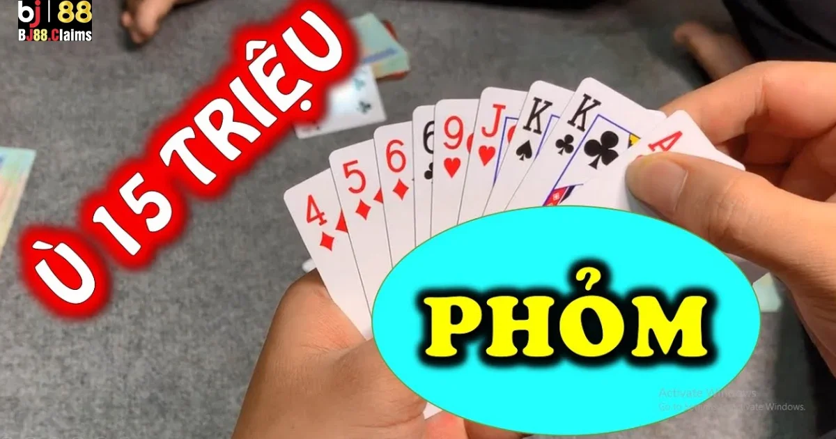 Hướng Dẫn Chơi Bài Phỏm Tại Bj88 Cho Ai Chưa Biết 2 Cách bắt đầu với bài phỏm tại BJ88