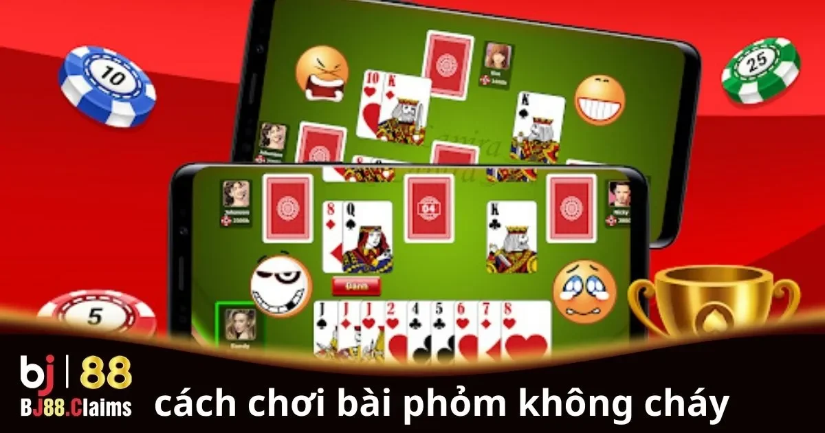 Cách Chơi Bài Phỏm Không Cháy Và Tránh Bị Thua 1 Cách Chơi Bài Phỏm Không Cháy Và Tránh Bị Thua