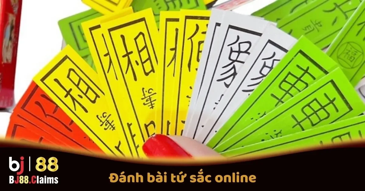 Cách Chơi Và Đánh Bài Tứ Sắc Online Tại BJ88 1 Cách Chơi Và Đánh Bài Tứ Sắc Online Tại BJ88