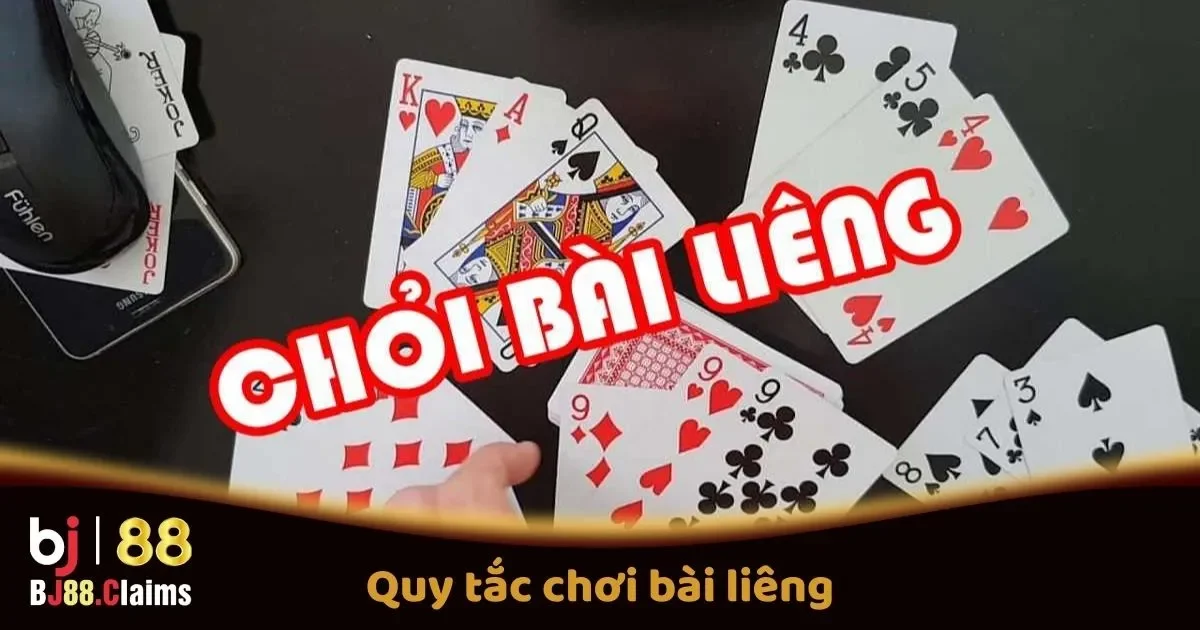 Quy Tắc Chơi Bài Liêng Tại BJ88: Hướng Dẫn Cách Đặt Cược 1 Mẹo Thắng Blackjack Tại BJ88 Để Giành Chiến Thắng